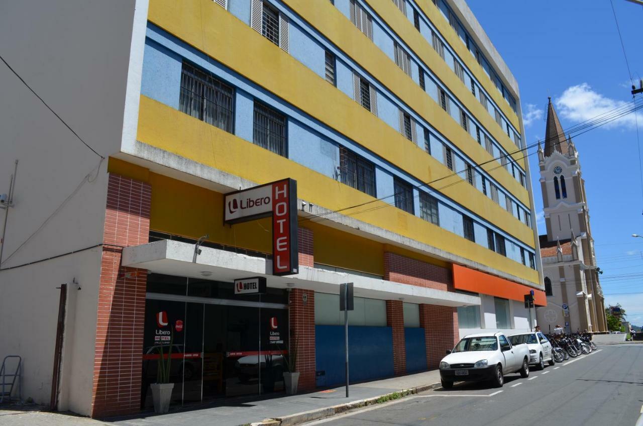 Libero Hotel São João da Boa Vista Exterior foto